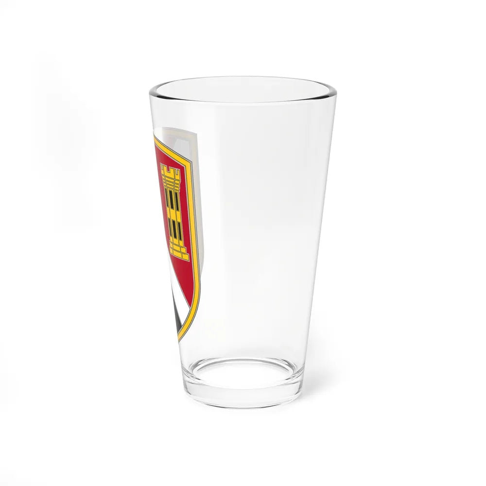 225 Engineer Brigade (U.S. Army) Pint Glass 16oz-Go Mug Yourself