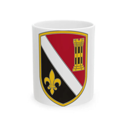 225 Engineer Brigade (U.S. Army) White Coffee Mug-11oz-Go Mug Yourself