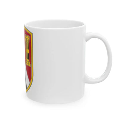 225 Engineer Brigade (U.S. Army) White Coffee Mug-Go Mug Yourself