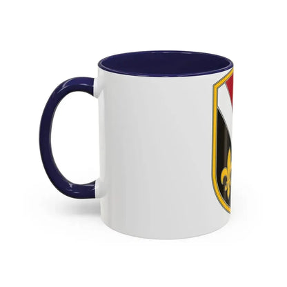 225 Engineer Brigade (U.S. Army) Accent Coffee Mug - Go Mug Yourself