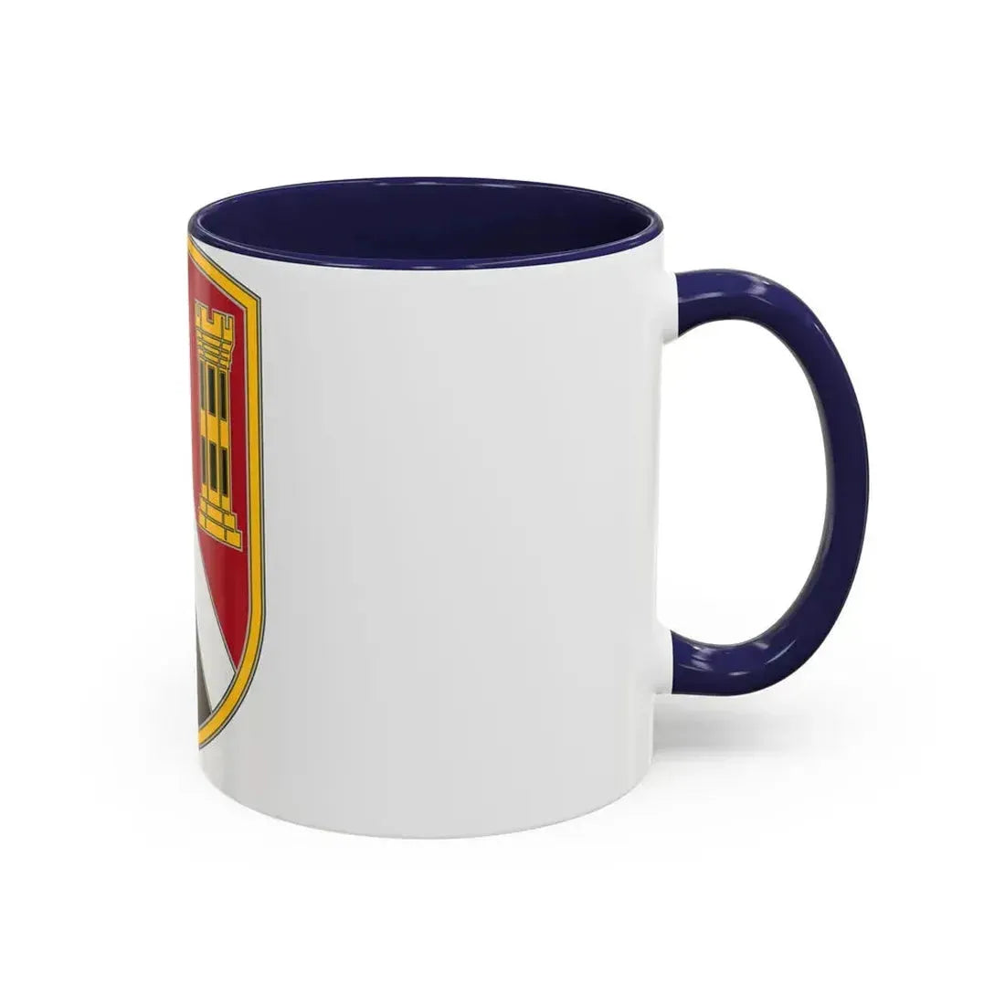 225 Engineer Brigade (U.S. Army) Accent Coffee Mug - Go Mug Yourself