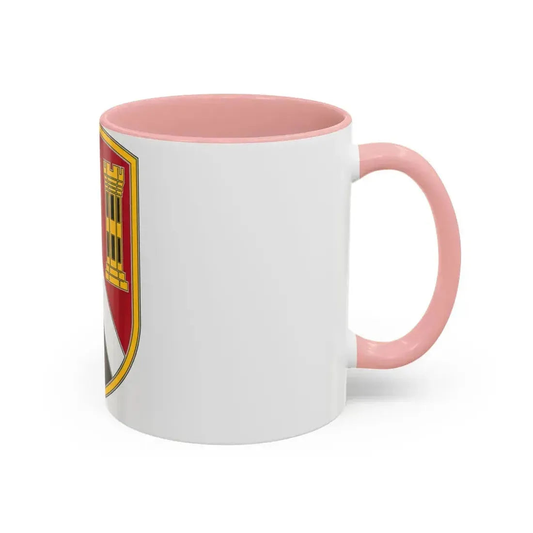 225 Engineer Brigade (U.S. Army) Accent Coffee Mug - Go Mug Yourself