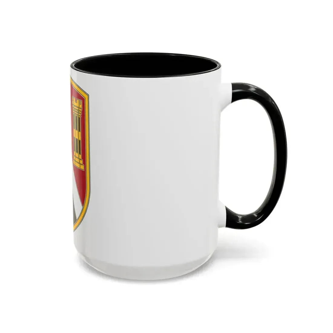225 Engineer Brigade (U.S. Army) Accent Coffee Mug - Go Mug Yourself