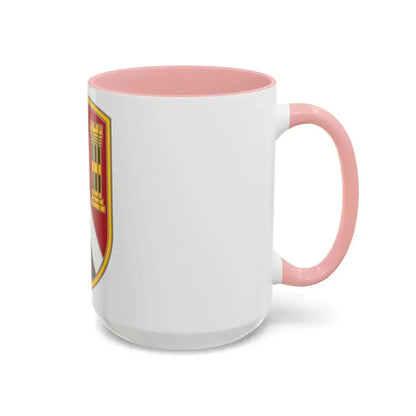 225 Engineer Brigade (U.S. Army) Accent Coffee Mug - Go Mug Yourself