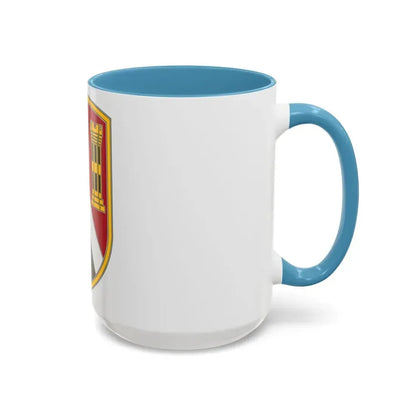 225 Engineer Brigade (U.S. Army) Accent Coffee Mug - Go Mug Yourself