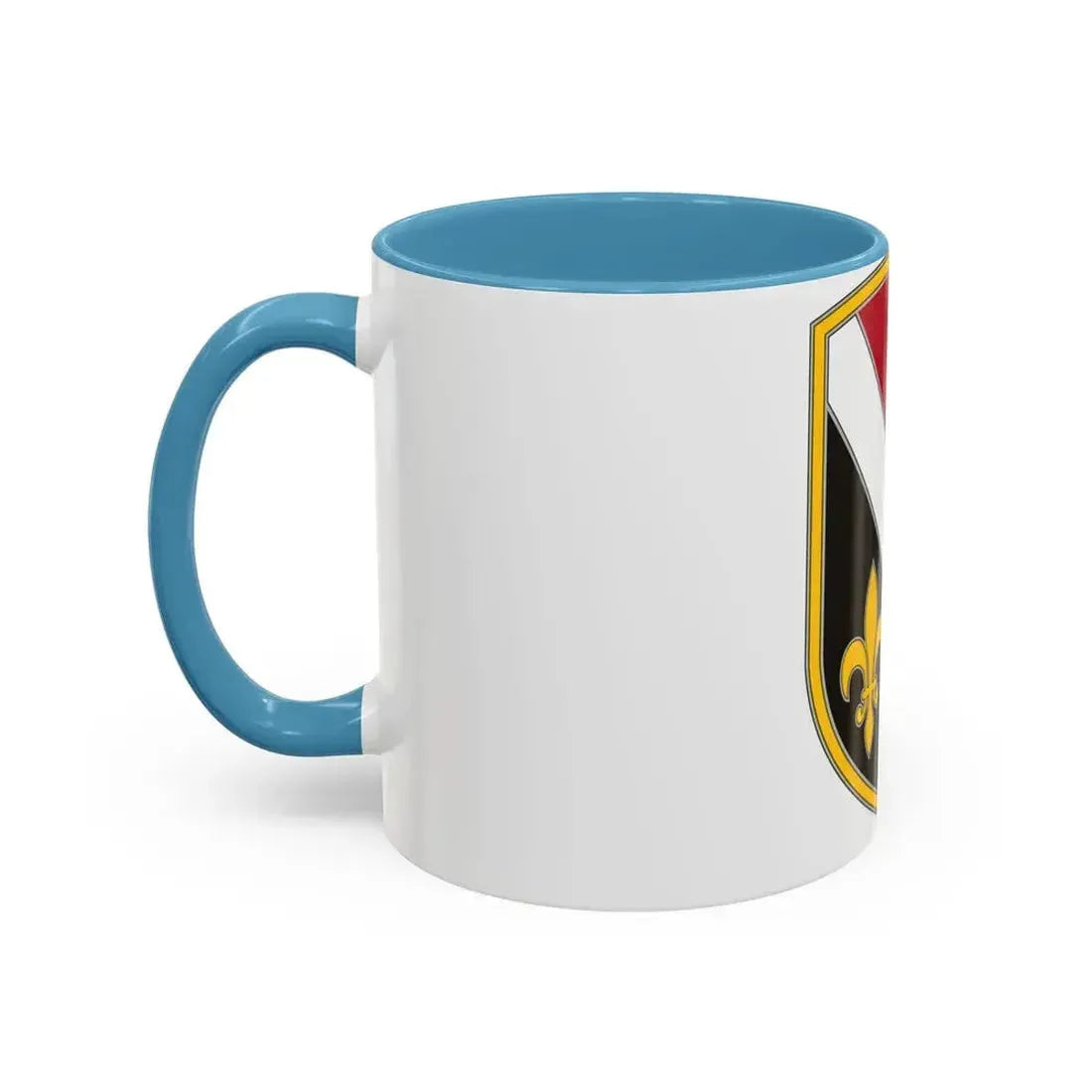225 Engineer Brigade (U.S. Army) Accent Coffee Mug - Go Mug Yourself