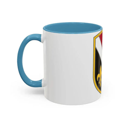 225 Engineer Brigade (U.S. Army) Accent Coffee Mug - Go Mug Yourself