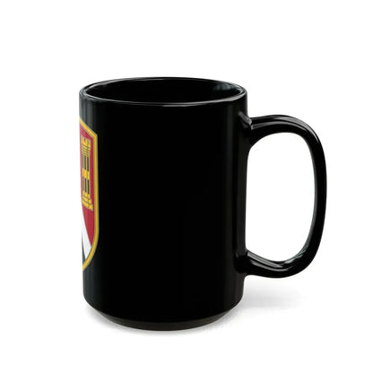 225 Engineer Brigade (U.S. Army) Black Coffee Mug - Go Mug Yourself