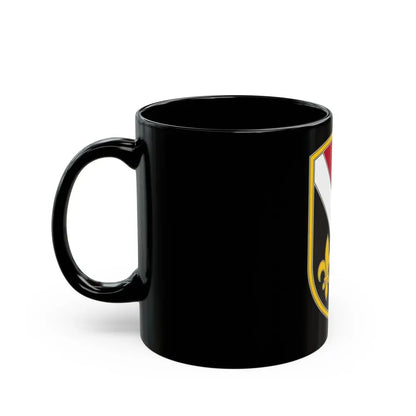 225 Engineer Brigade (U.S. Army) Black Coffee Mug - Go Mug Yourself