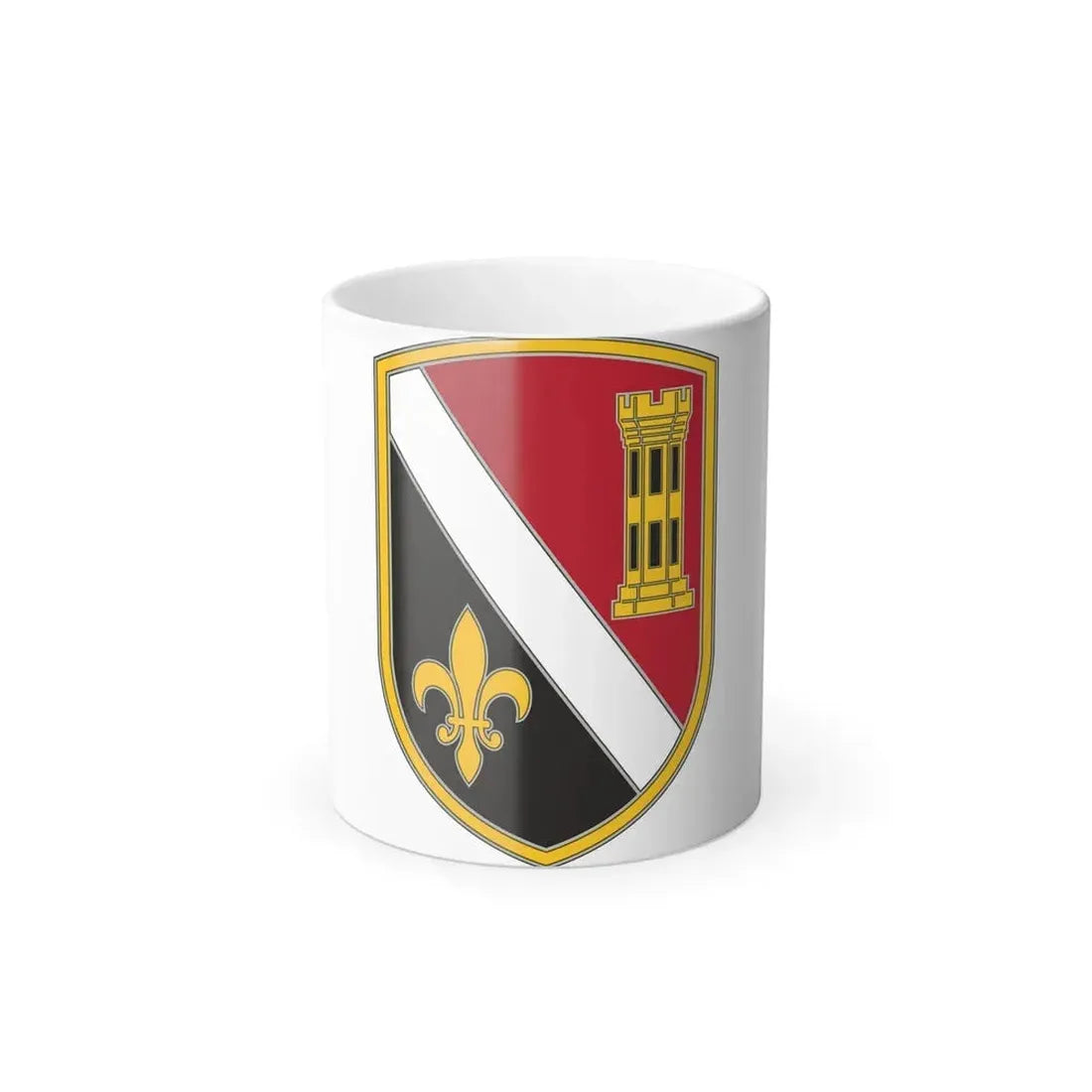 225 Engineer Brigade (U.S. Army) Color Changing Coffee Mug 11oz - Go Mug Yourself