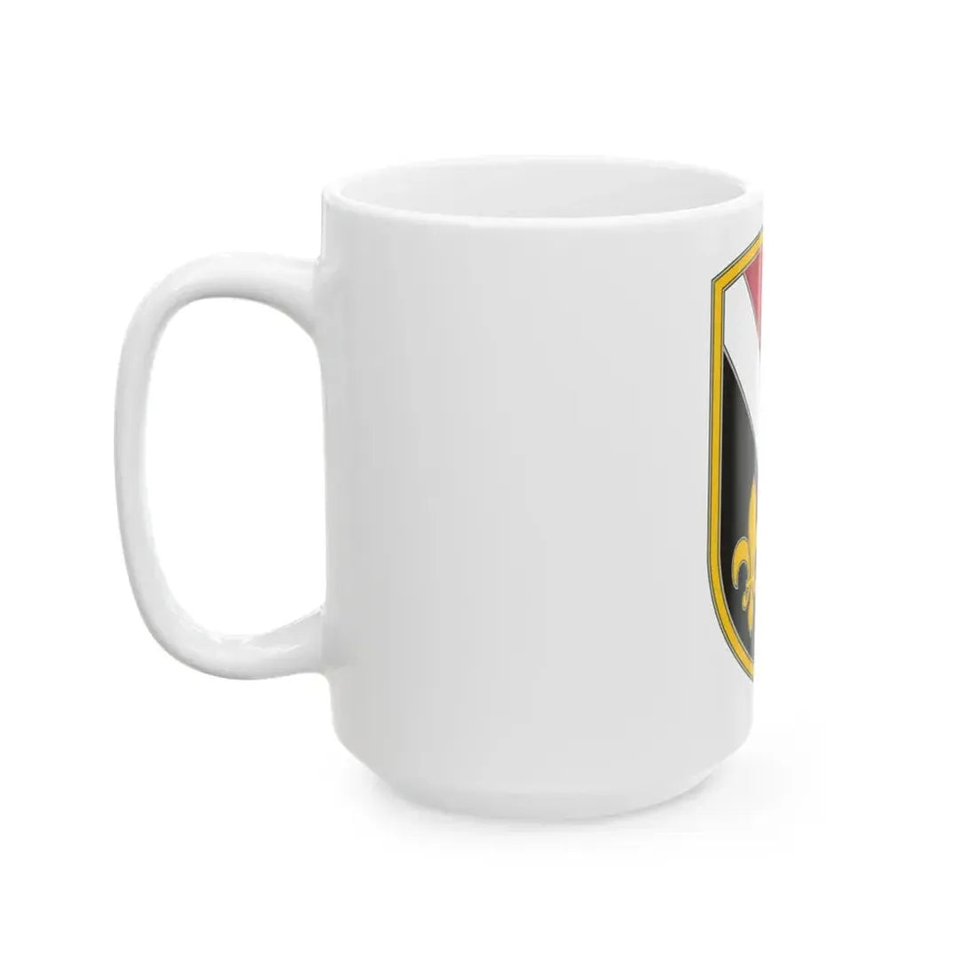 225 Engineer Brigade (U.S. Army) White Coffee Mug - Go Mug Yourself