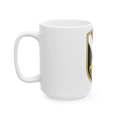 225 Engineer Brigade (U.S. Army) White Coffee Mug - Go Mug Yourself