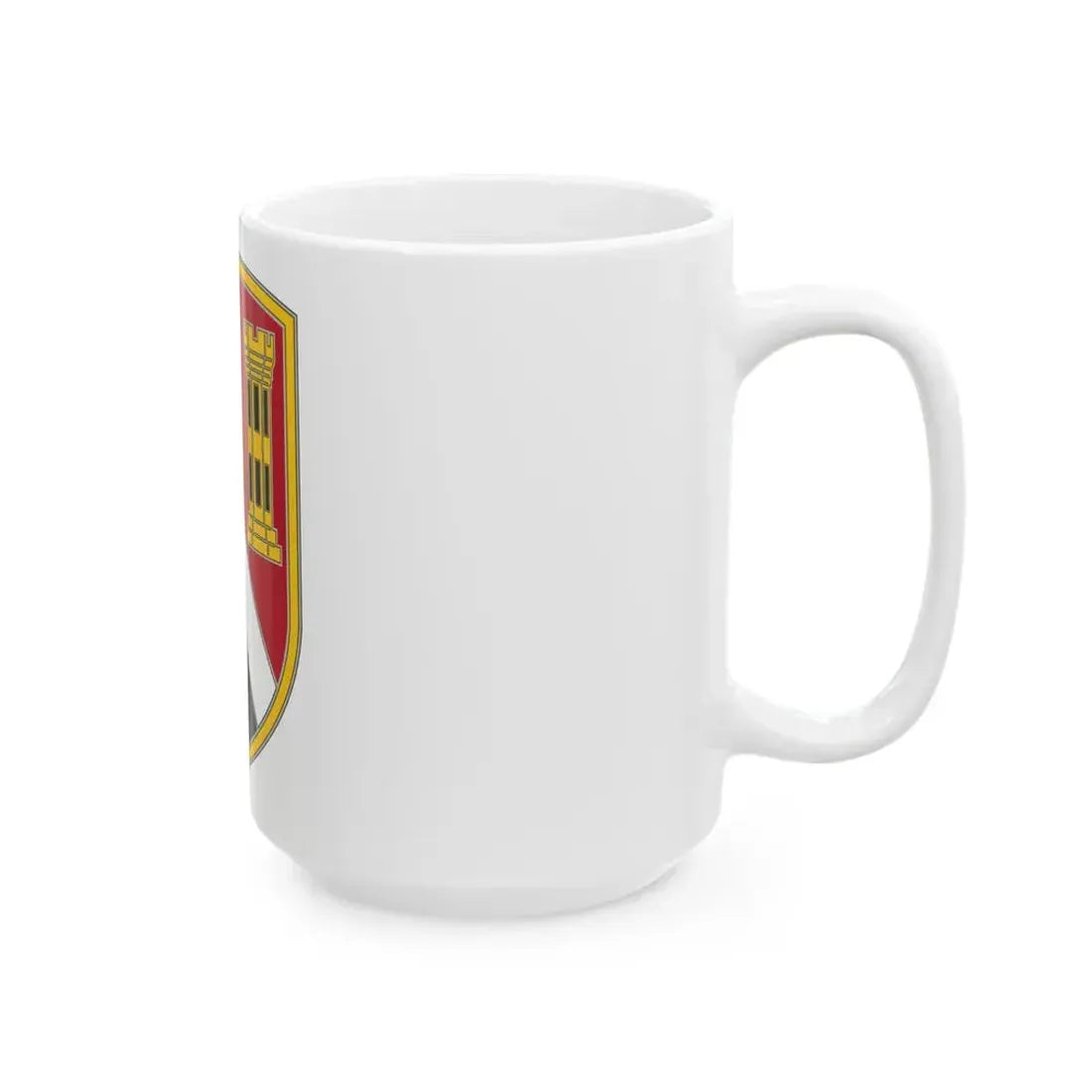 225 Engineer Brigade (U.S. Army) White Coffee Mug - Go Mug Yourself