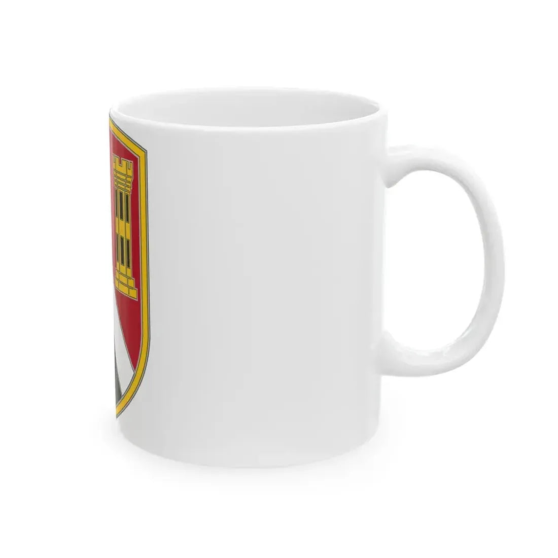 225 Engineer Brigade (U.S. Army) White Coffee Mug - Go Mug Yourself
