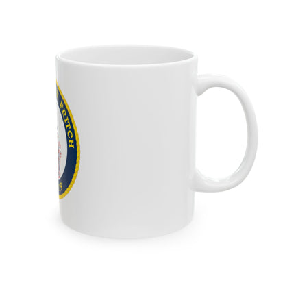 USCGC Rollin Fritch WPC 1119 (U.S. Coast Guard) White Coffee Mug