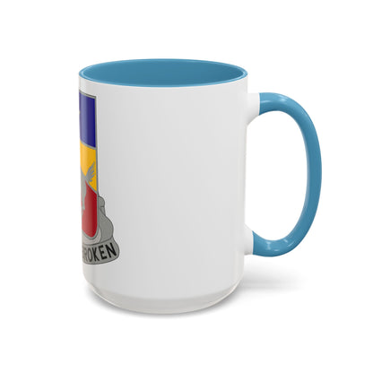 221 Cavalry Regiment (U.S. Army) Accent Coffee Mug