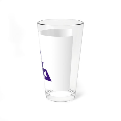 Flag of Fukuoka Fukuoka (Japan) Pint Glass 16oz