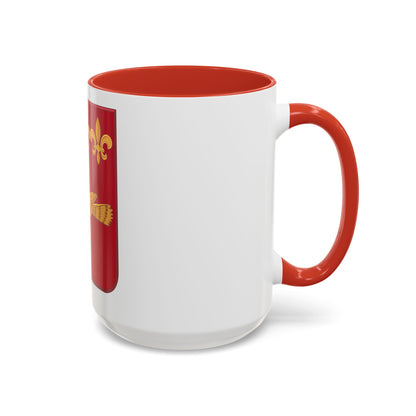907 Airborne Field Artillery Battalion 2 (U.S. Army) Accent Coffee Mug