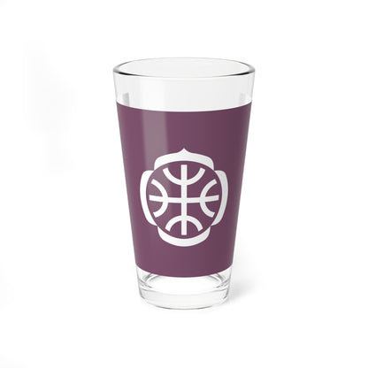 Flag of Tatebayashi Gunma (Japan) Pint Glass 16oz