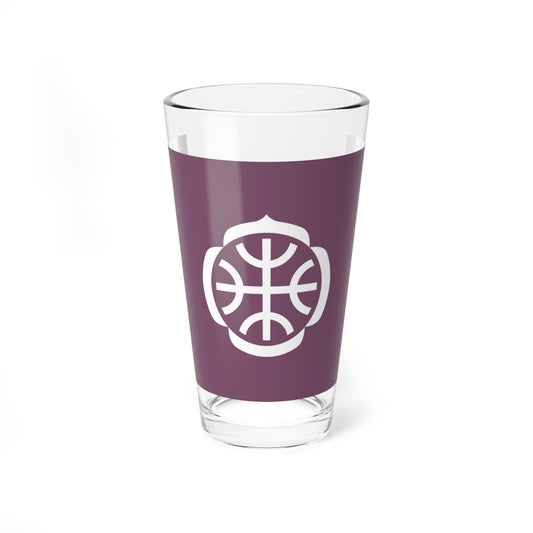 Flag of Tatebayashi Gunma (Japan) Pint Glass 16oz