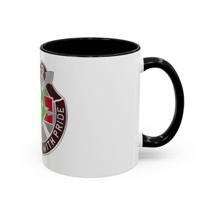 71 Evacuation Hospital (U.S. Army) Accent Coffee Mug