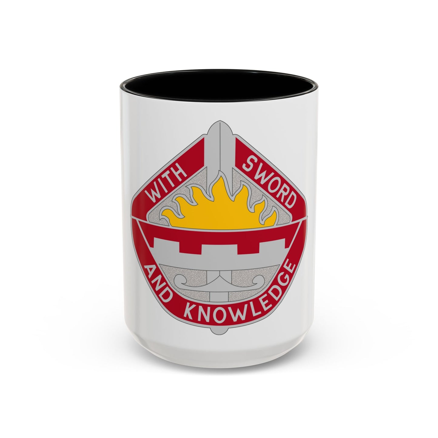 1401 Engineer Battalion (U.S. Army) Accent Coffee Mug