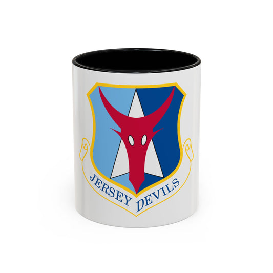 177th Fighter Wing (U.S. Air Force) Accent Coffee Mug