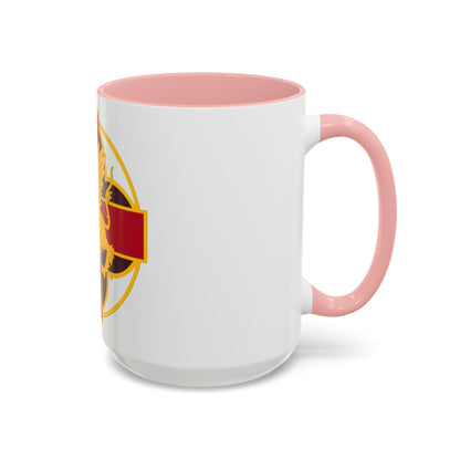 MEDDAC Fort Ord US (U.S. Army) Accent Coffee Mug
