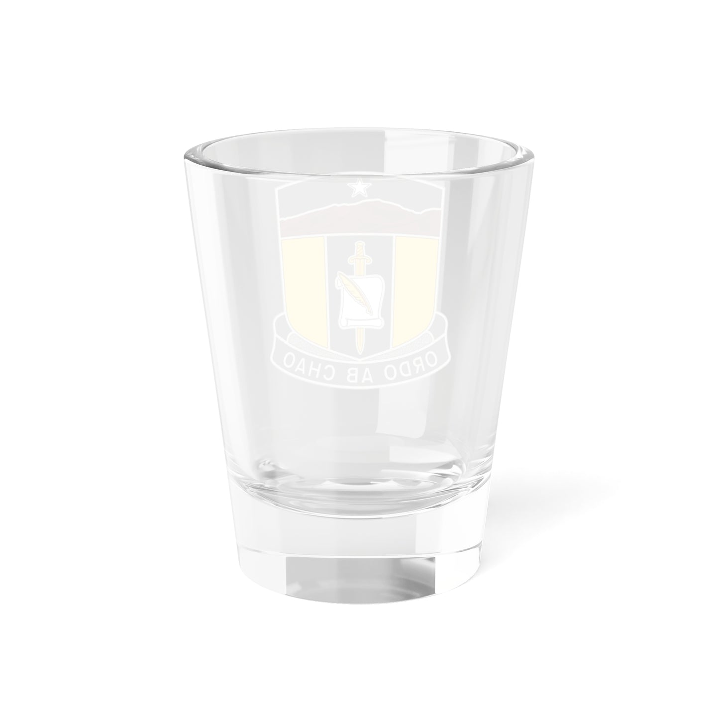 Verre à liqueur du 410e bataillon des affaires civiles (armée américaine) 1,5 oz