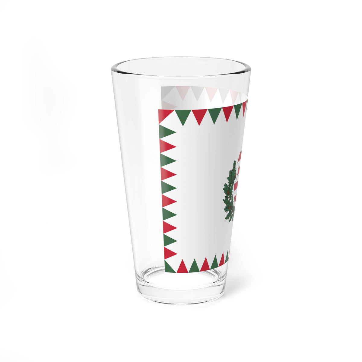 Naval Jack of Hungary 1948-1950 (Hungary) Pint Glass 16oz
