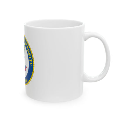 USCGC Barbara Mabrity WLM 559 (U.S. Coast Guard) White Coffee Mug