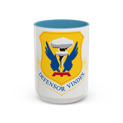 509th Bomb Wing (U.S. Air Force) Accent Coffee Mug