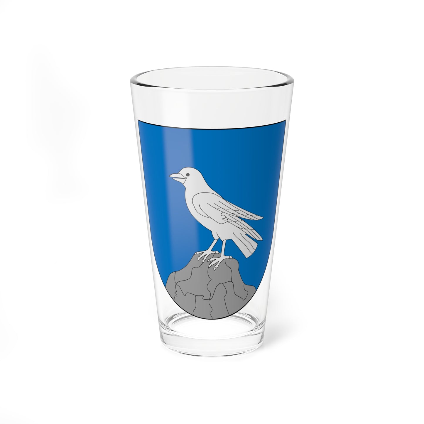 Escudo de Amescoa Baja (Spain) (Coat of Arms) Pint Glass 16oz