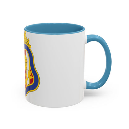 7 Engineer Brigade 2 (U.S. Army) Accent Coffee Mug