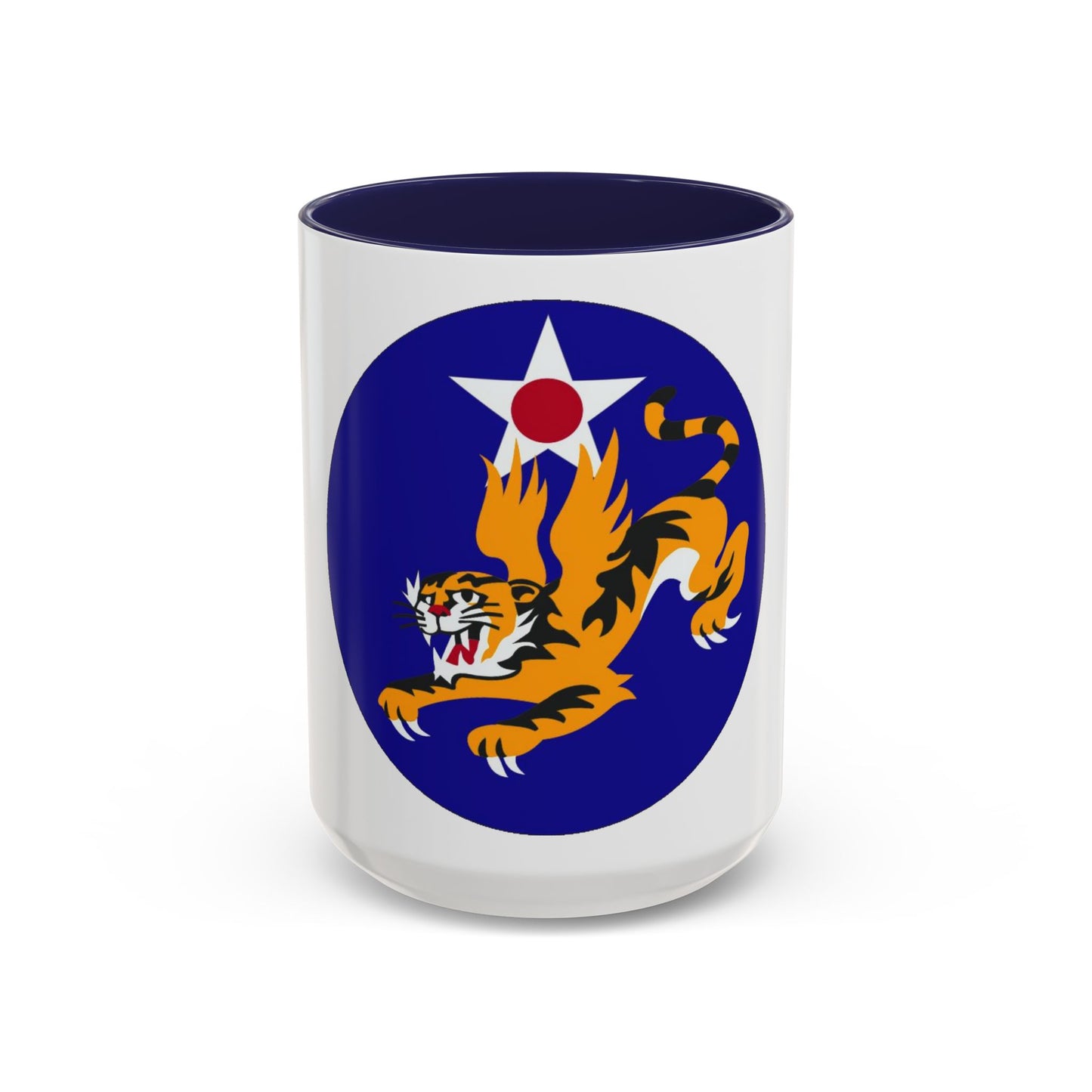 14 Air Force (U.S. Army) Accent Coffee Mug