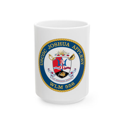 USCGC Joshua Appleby WLM 556 (U.S. Coast Guard) White Coffee Mug