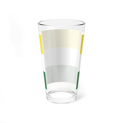 Flag of Cuevo Bolivia (Bolivia) Pint Glass 16oz