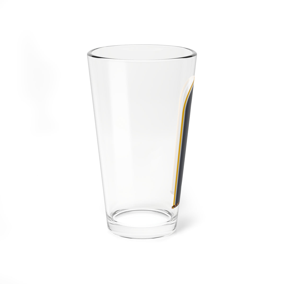 LD B 41 Leutnant d.R. (Military Rank) Pint Glass 16oz