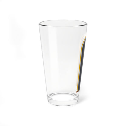 LD B 41 Leutnant d.R. (Military Rank) Pint Glass 16oz