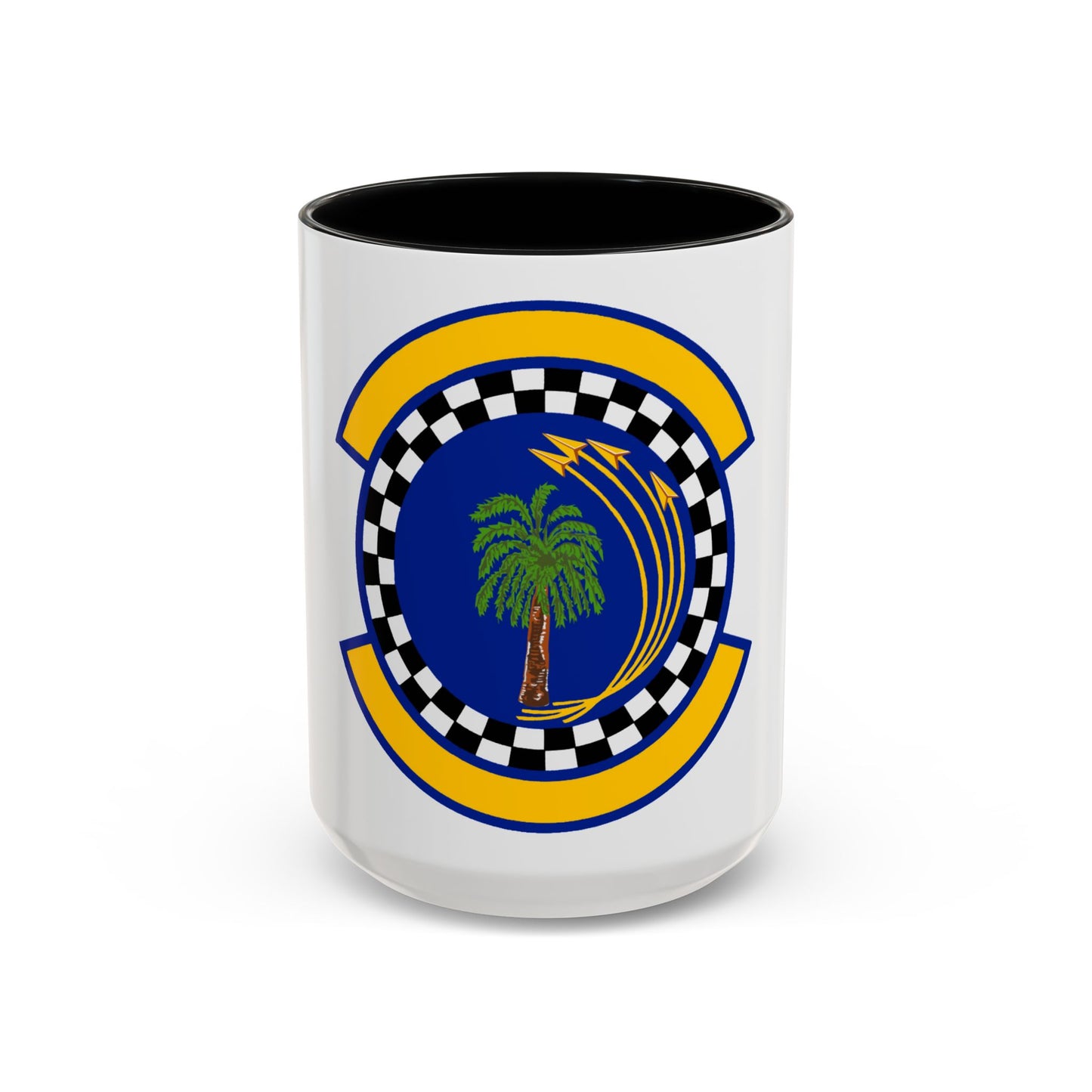 482 Force Support Squadron AFRC (U.S. Air Force) Accent Coffee Mug