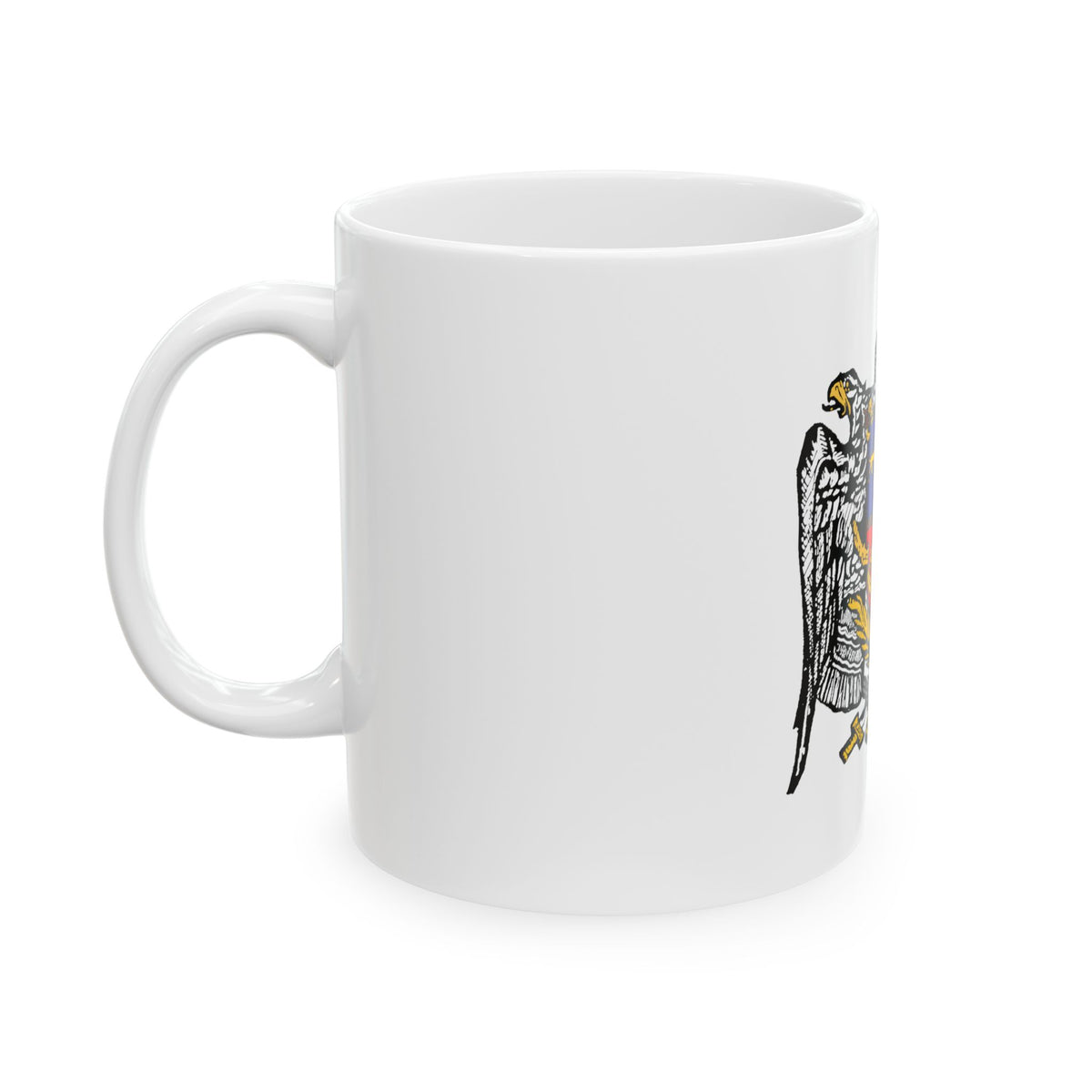 First Republic of Armenia Emblem - White Coffee Mug