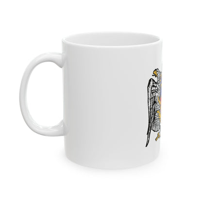 First Republic of Armenia Emblem - White Coffee Mug