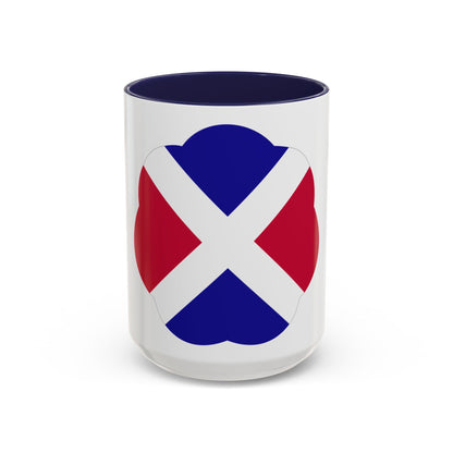 17 Infantry Division (U.S. Army) Accent Coffee Mug
