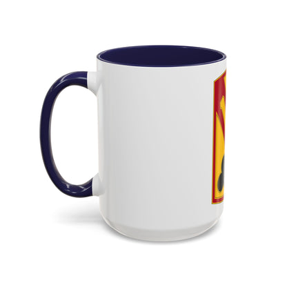 42nd Field Artillery Brigade v3 (U.S. Army) Accent Coffee Mug