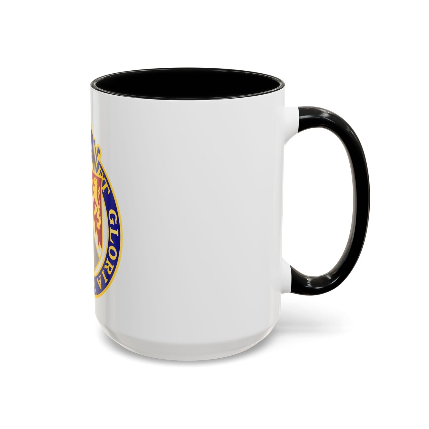 107th Infantry Regiment (U.S. Army) Accent Coffee Mug