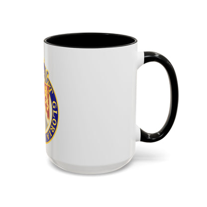 107th Infantry Regiment (U.S. Army) Accent Coffee Mug