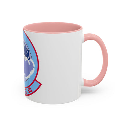 137 Airlift Squadron (U.S. Air Force) Accent Coffee Mug