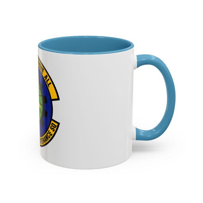 94 Aircraft Maintenance Squadron AFRC (U.S. Air Force) Accent Coffee Mug