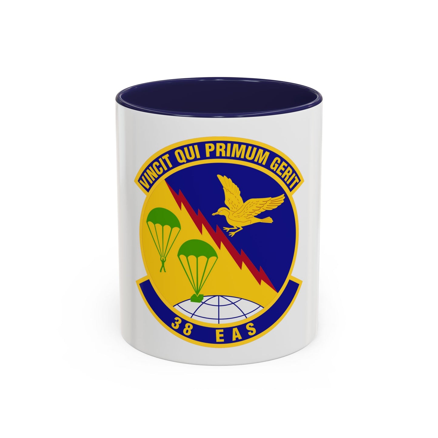 38th Expeditionary Airlift Squadron (U.S. Air Force) Accent Coffee Mug