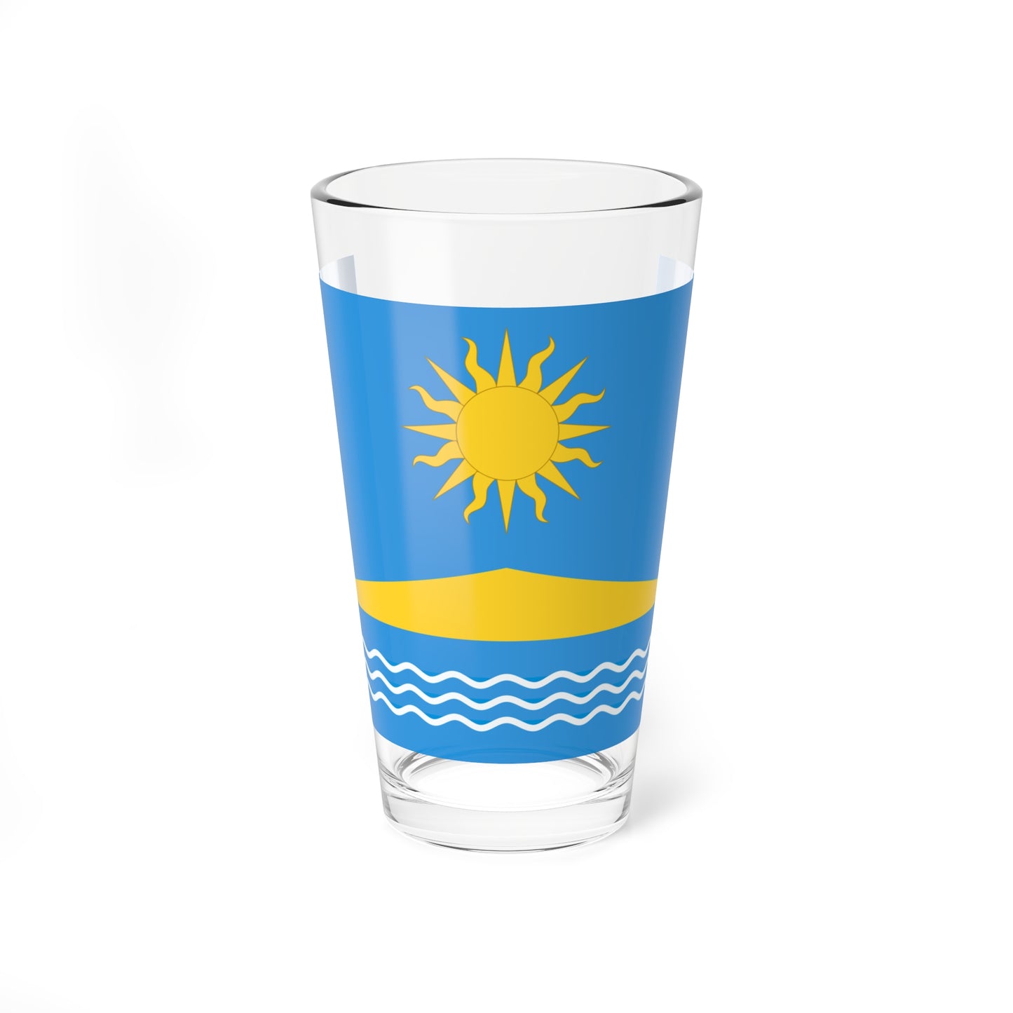 Flag of Solnechnogorsk (Russia) Pint Glass 16oz